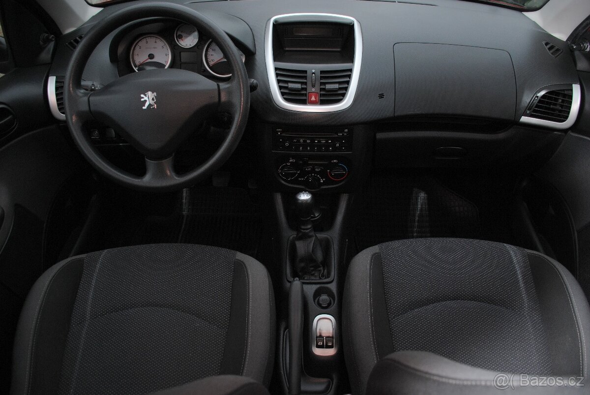 Peugeot 206+ 1.4 55kW - naj. 78 000km - klimatizace - 9