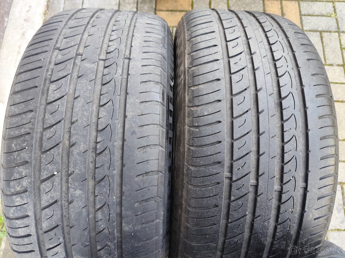 ALU 5x130 r19 Q7, VW, PORSCHE + PNEU - 9