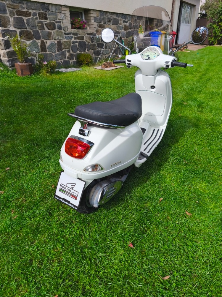 Vespa LX 125 (2008) plexi, pěkná, po servisu - 9