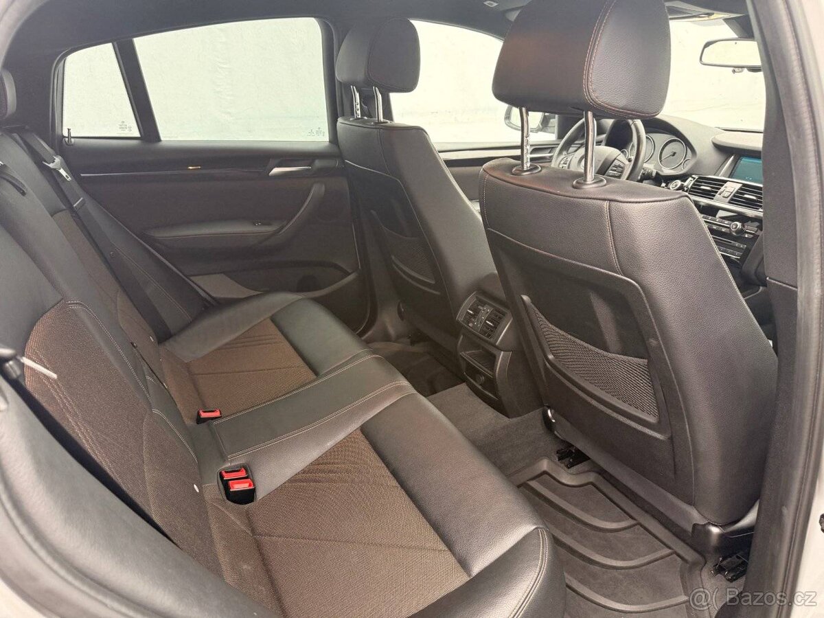 BMW X4, xDrive30d, 2.Maj, ČR, 4X4, SERVIS - 9