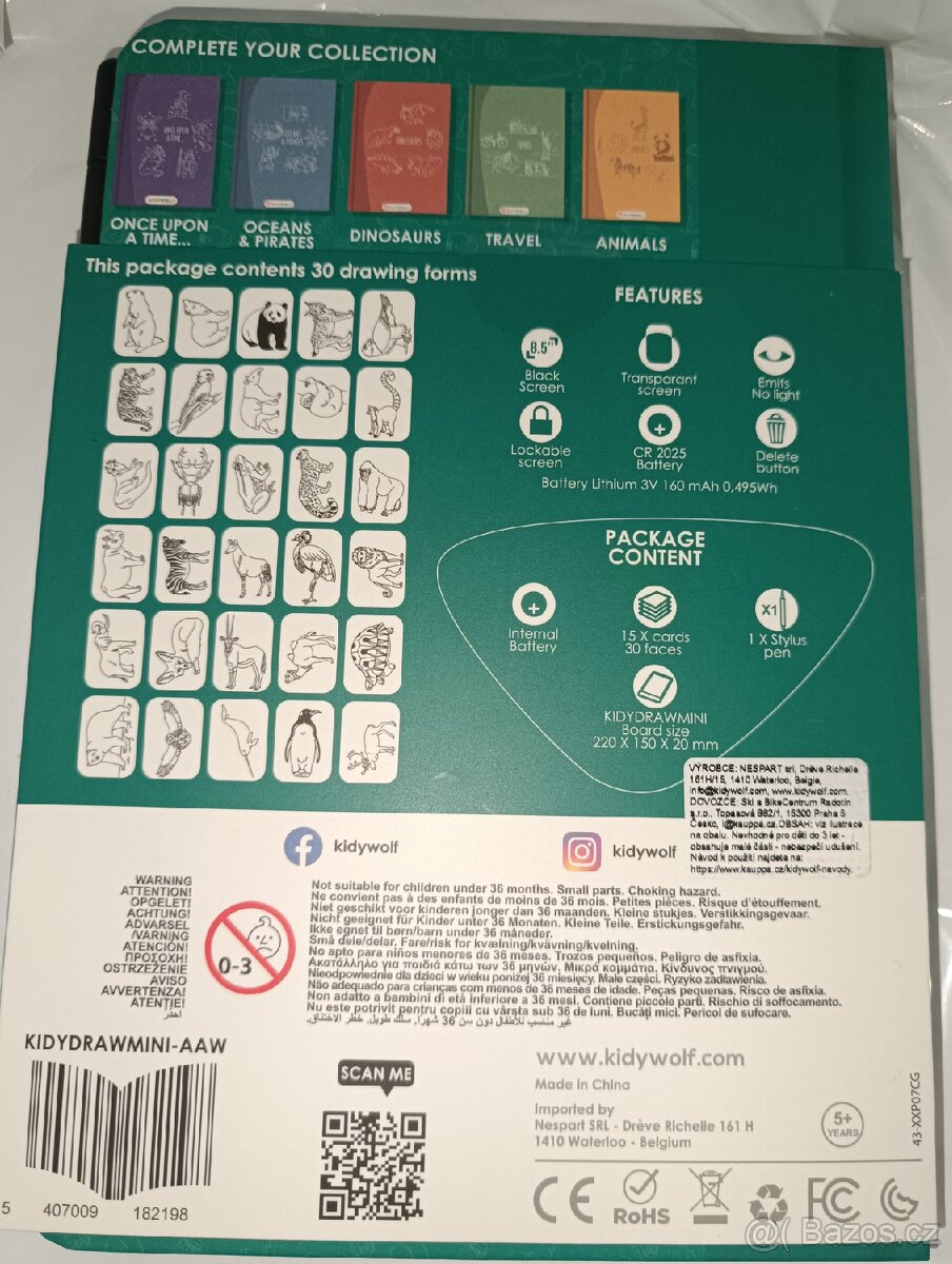 Kreslící tablety - nové, originál zabalené - 9