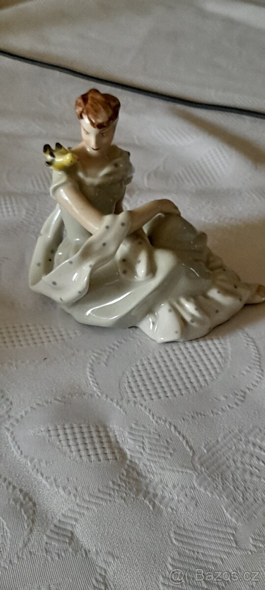 Porcelánová soška royal dux - 9