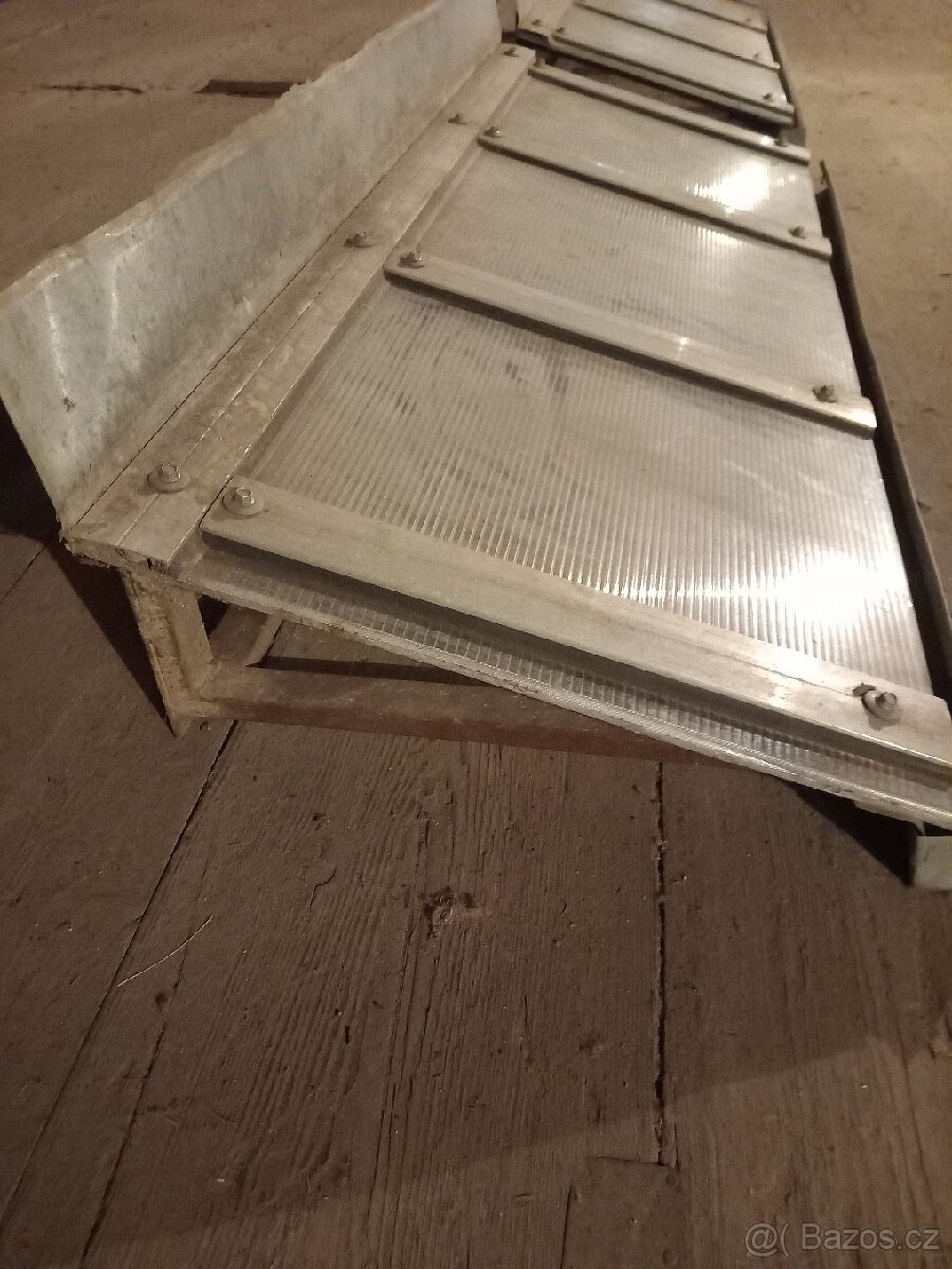 VCHODOVÁ STŘÍŠKA 150x57cm. - 9