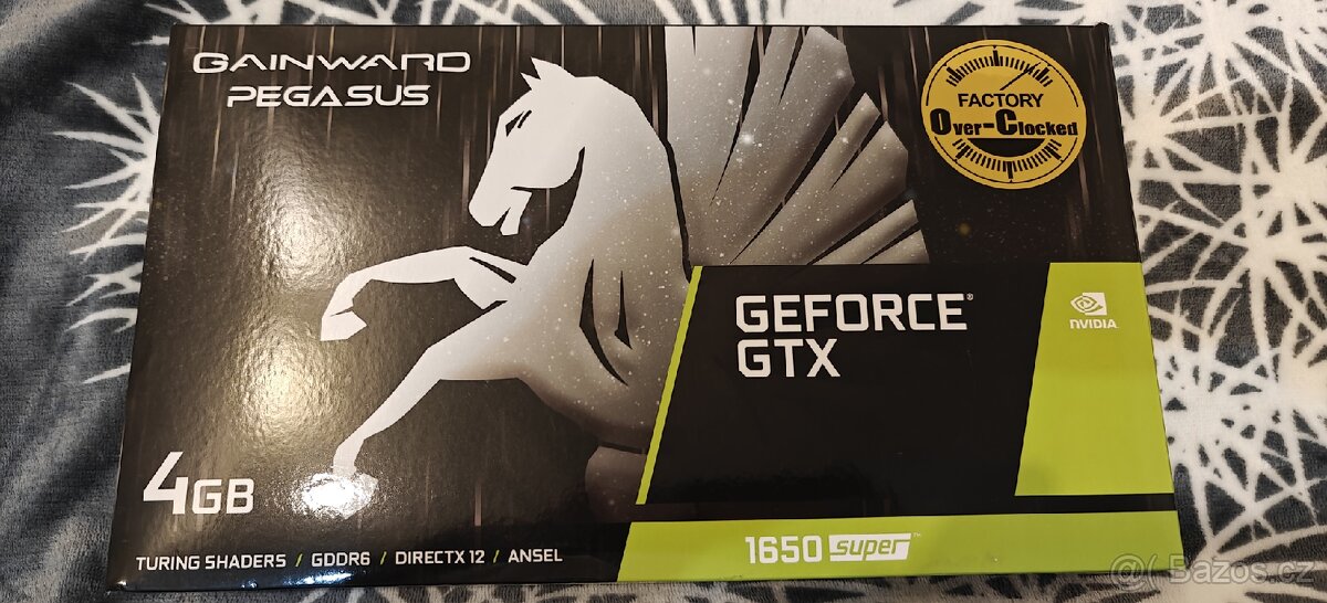 Gainward Pegasus NVidia GeForce GTX 1650 SUPER OC - 9