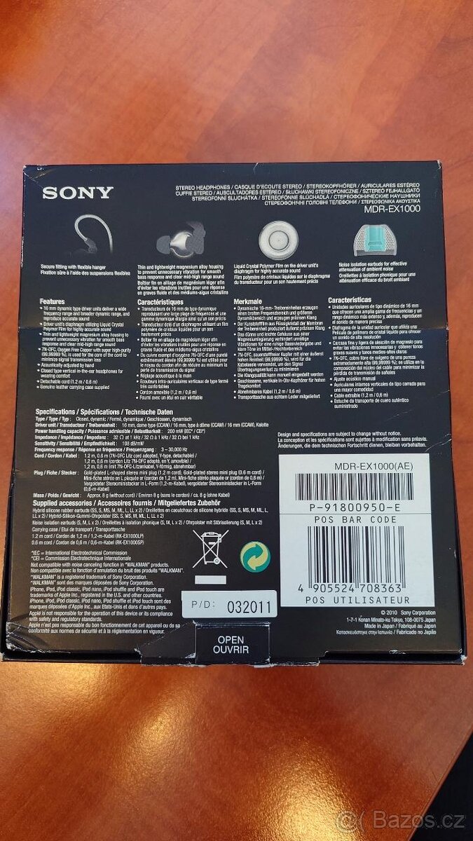 Sony vzácná sluchátka - 9