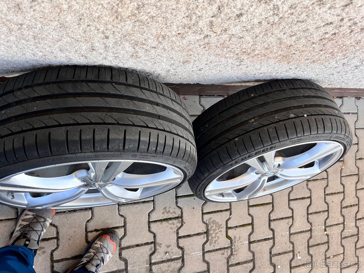 ALU AUDI ORIGINÁL A8,S8 - 9