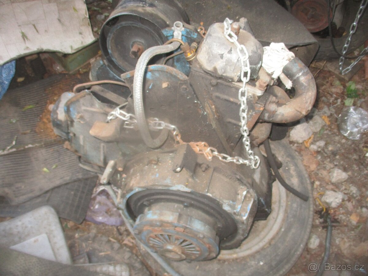 motor a díly převodovky Multicar M 22 - 9