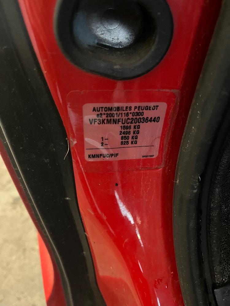 Peugeot 1007 - díly - 9