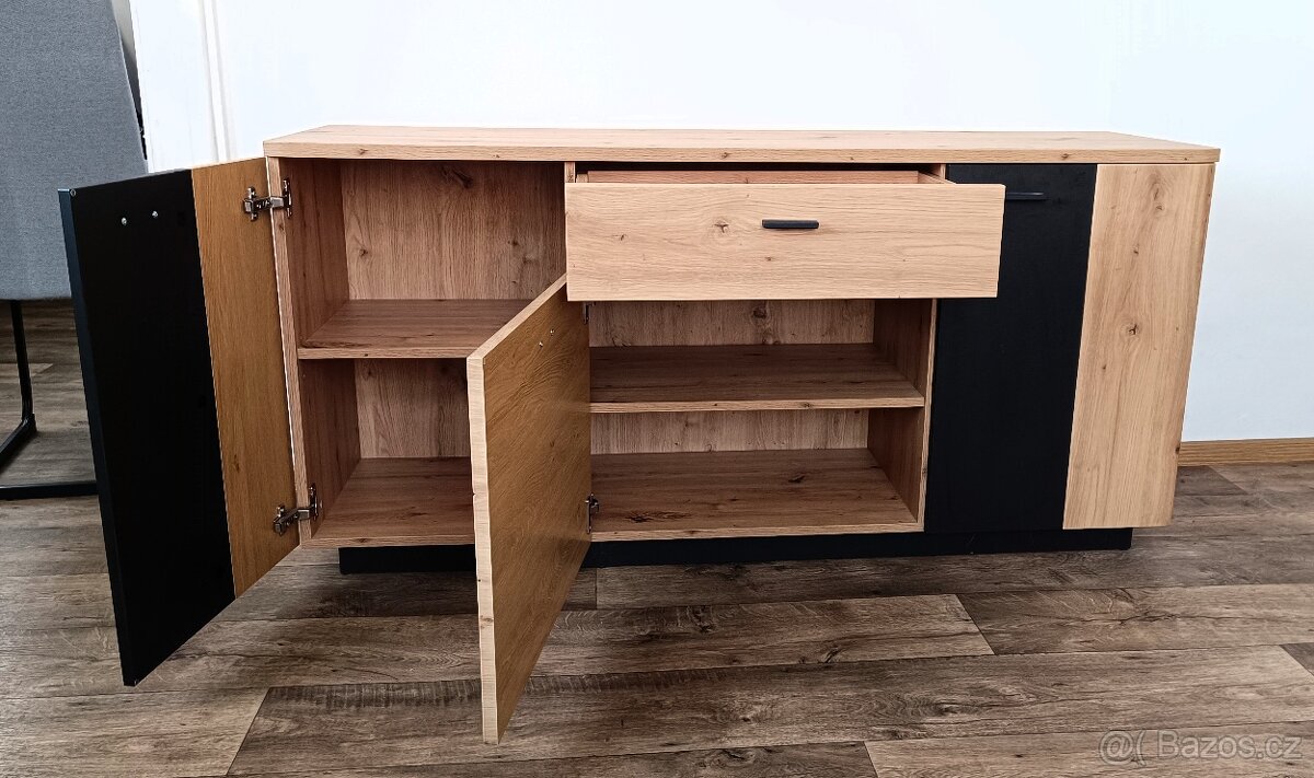 Obývací sestava, stav nového, celkem 5 ks. - 9