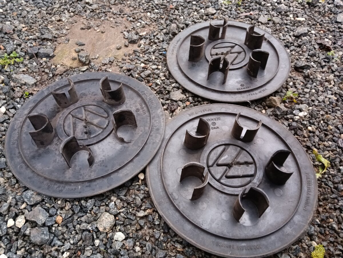 Disky VW transporter T4 + pokličky - 9