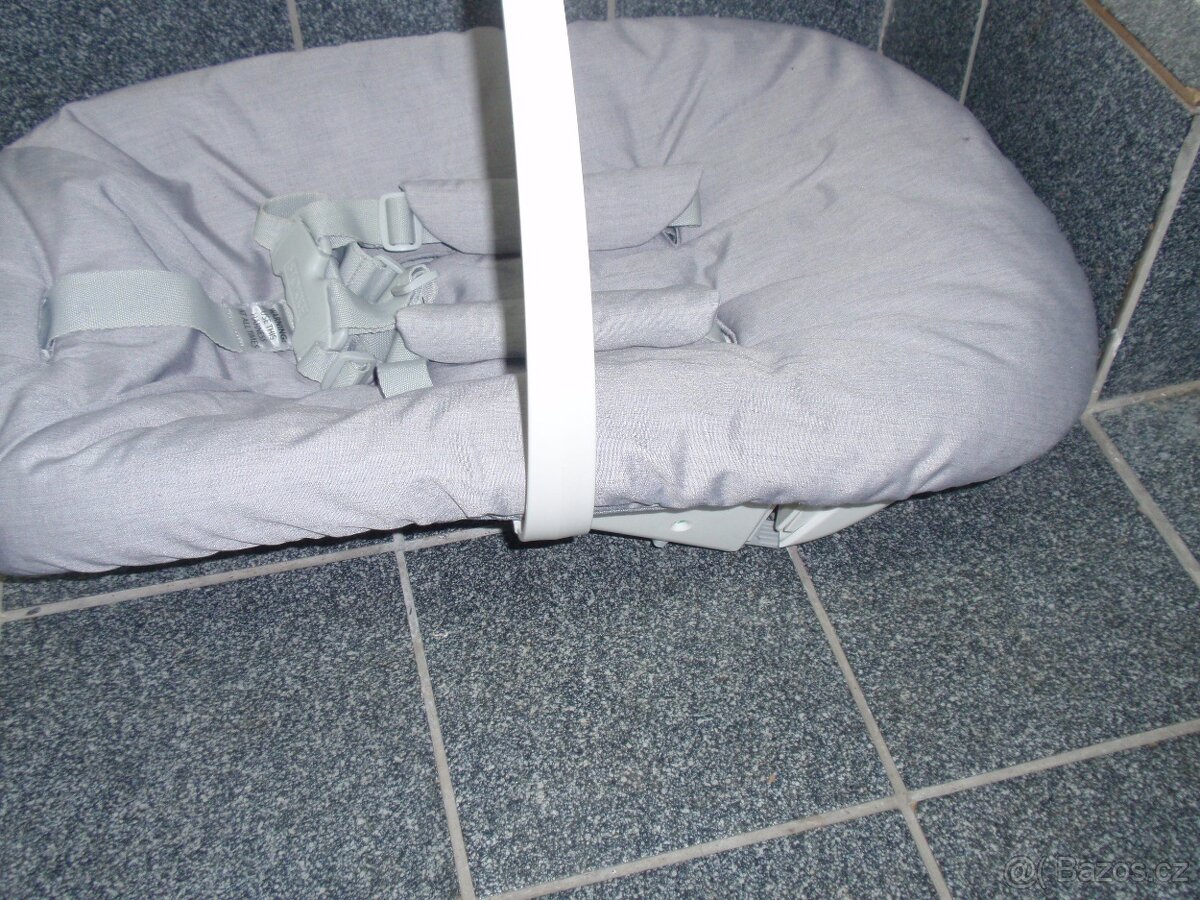 STOKKE TRIPP TRAPP POLSTRY,BABY SET,NEWBORN LEHÁTKO - 9