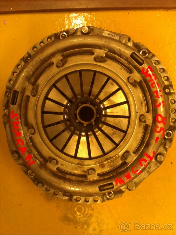 vw škoda spojka lamela + setrvačník dvouhmota včetně DSG 6Q - 9