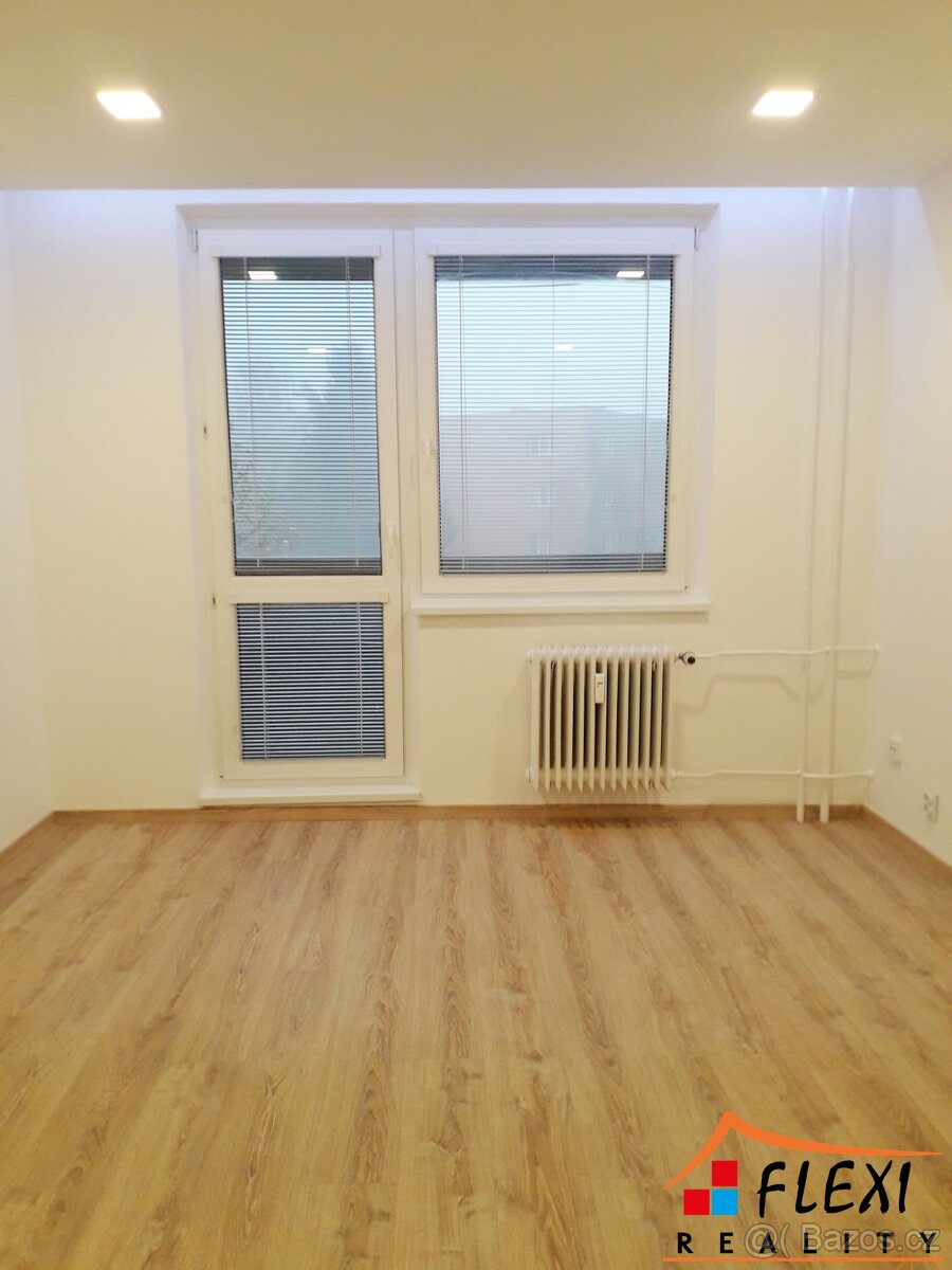 Pronájem bytu 1+1, 36m² s lodžií na ul. I.P. Pavlova - Frýde - 9