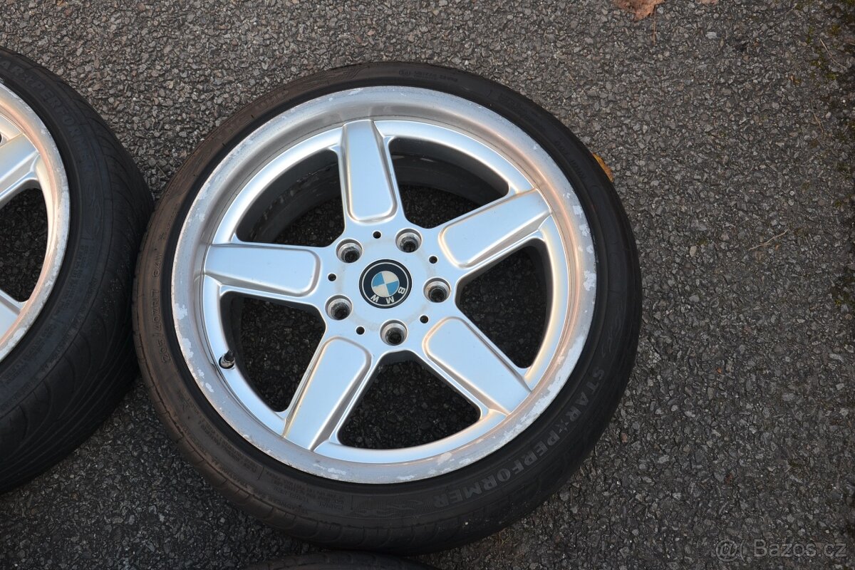 Prodám Alu kola na BMW 8x17, 5x120, - 9