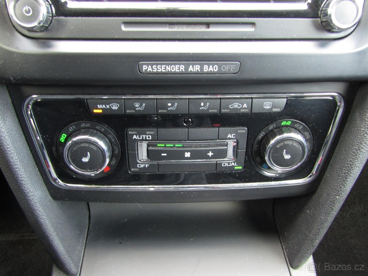 Škoda Superb II 2.0 TDi , 103 kW nafta, 2008 - 9