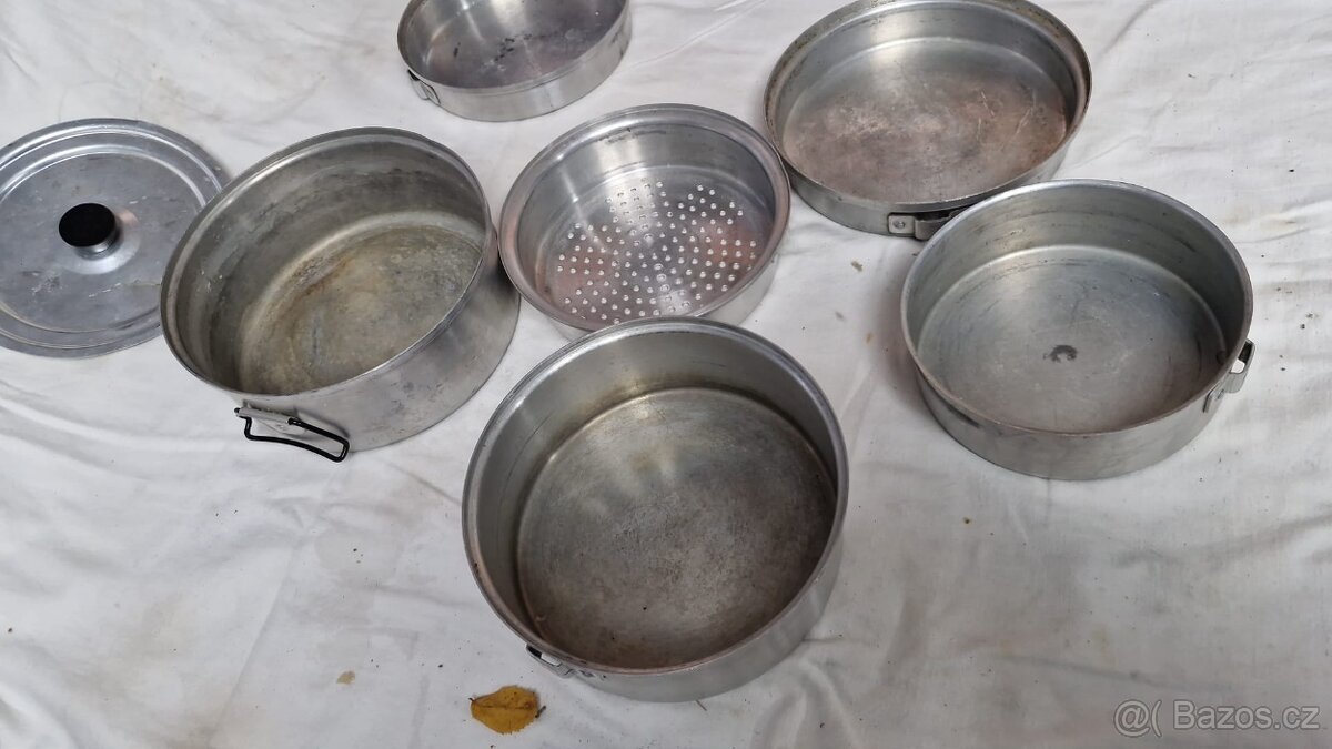 Kompletní trampská retro.souprava nádobí - 9