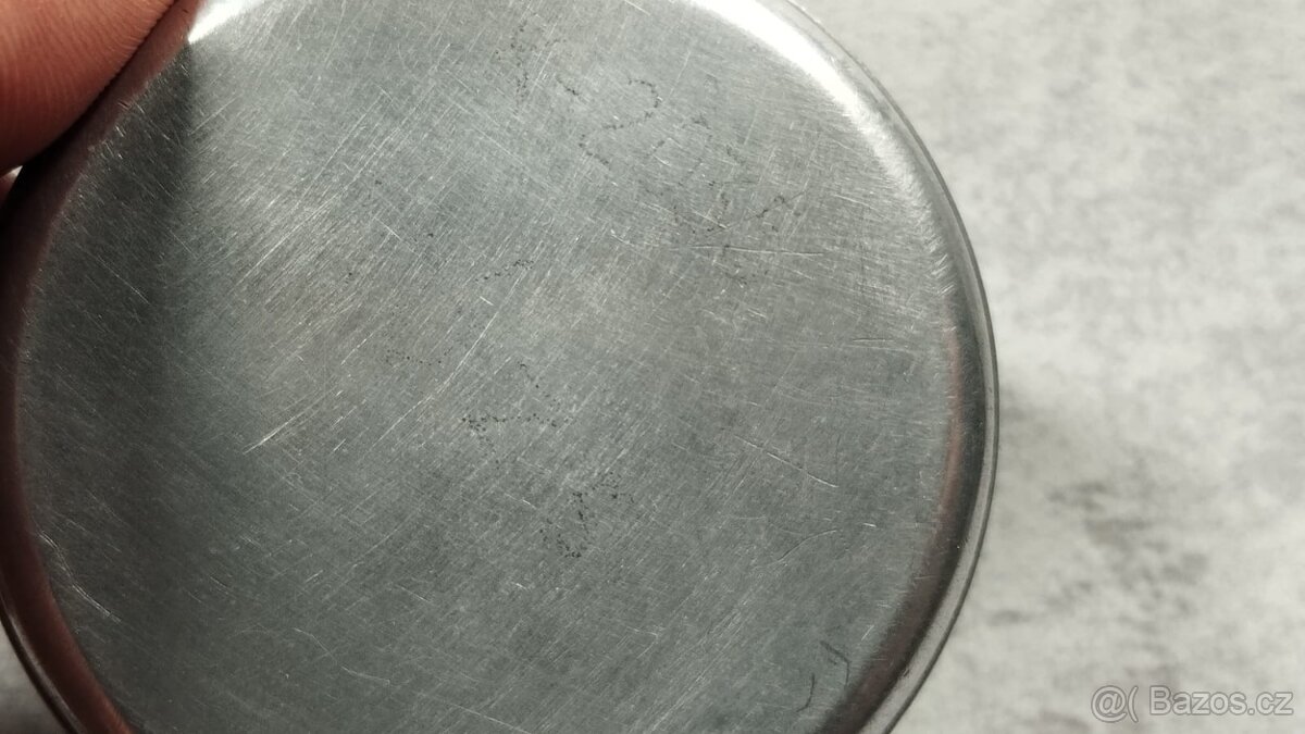 Staré kapesní stopky ELCHRON, ČSSR, funkční do sbírky - 9