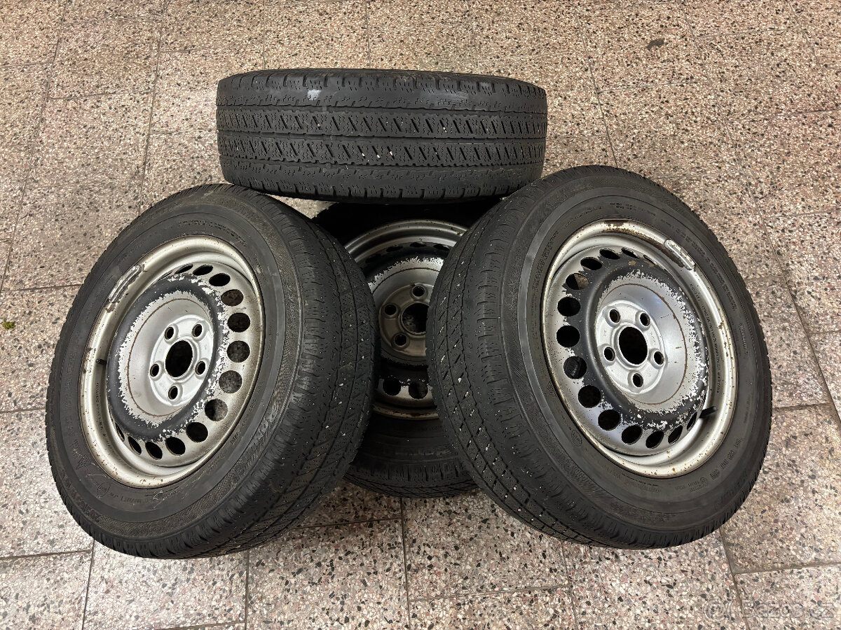 VW T5 a T6 kompl.kola 16 - 9