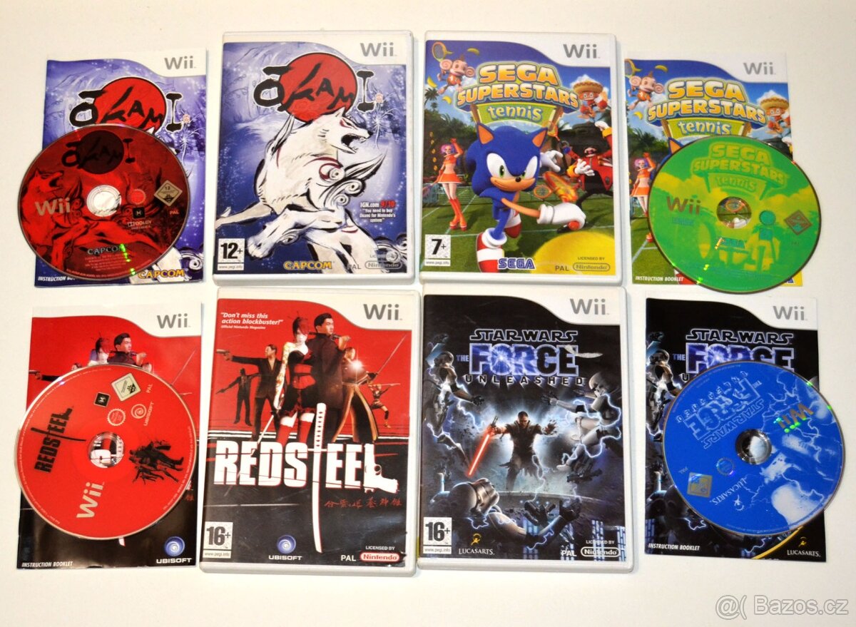 Hry pre Nintendo Wii WiiU LEGO, Disney, MARVEL.. - 9