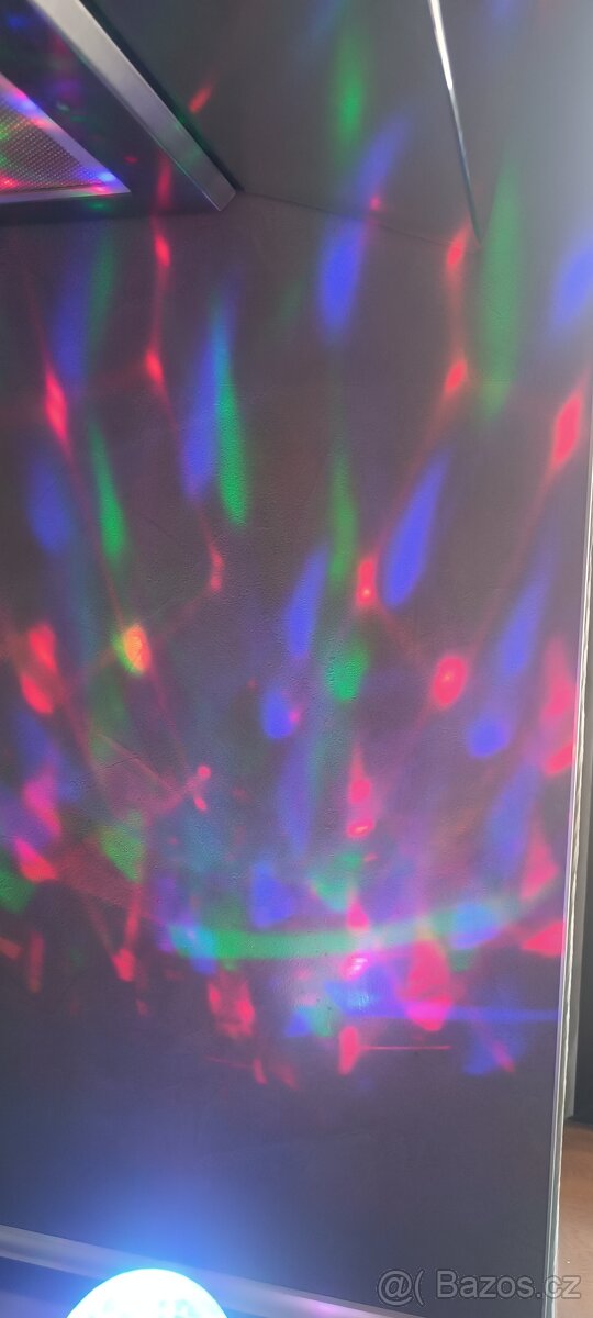 Disco koule - osvětlení - 9