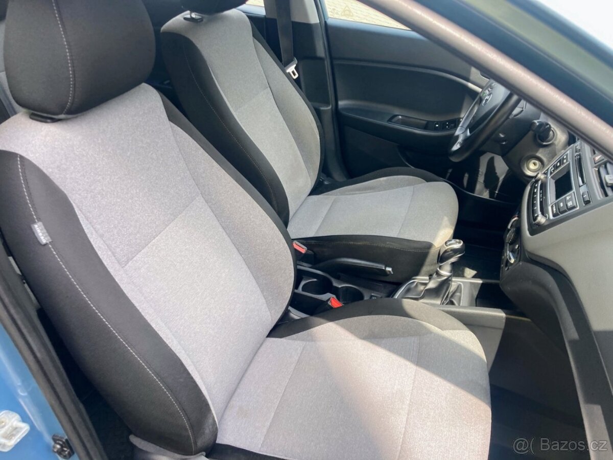 Hyundai i20, 1,1CRDi, park.senzory,vyhř.sedadla,STK 05/27 - 9