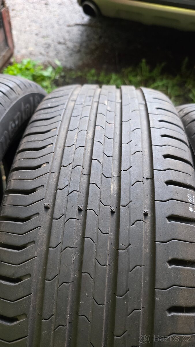 215/55 R17 V Continental jako nové - 9