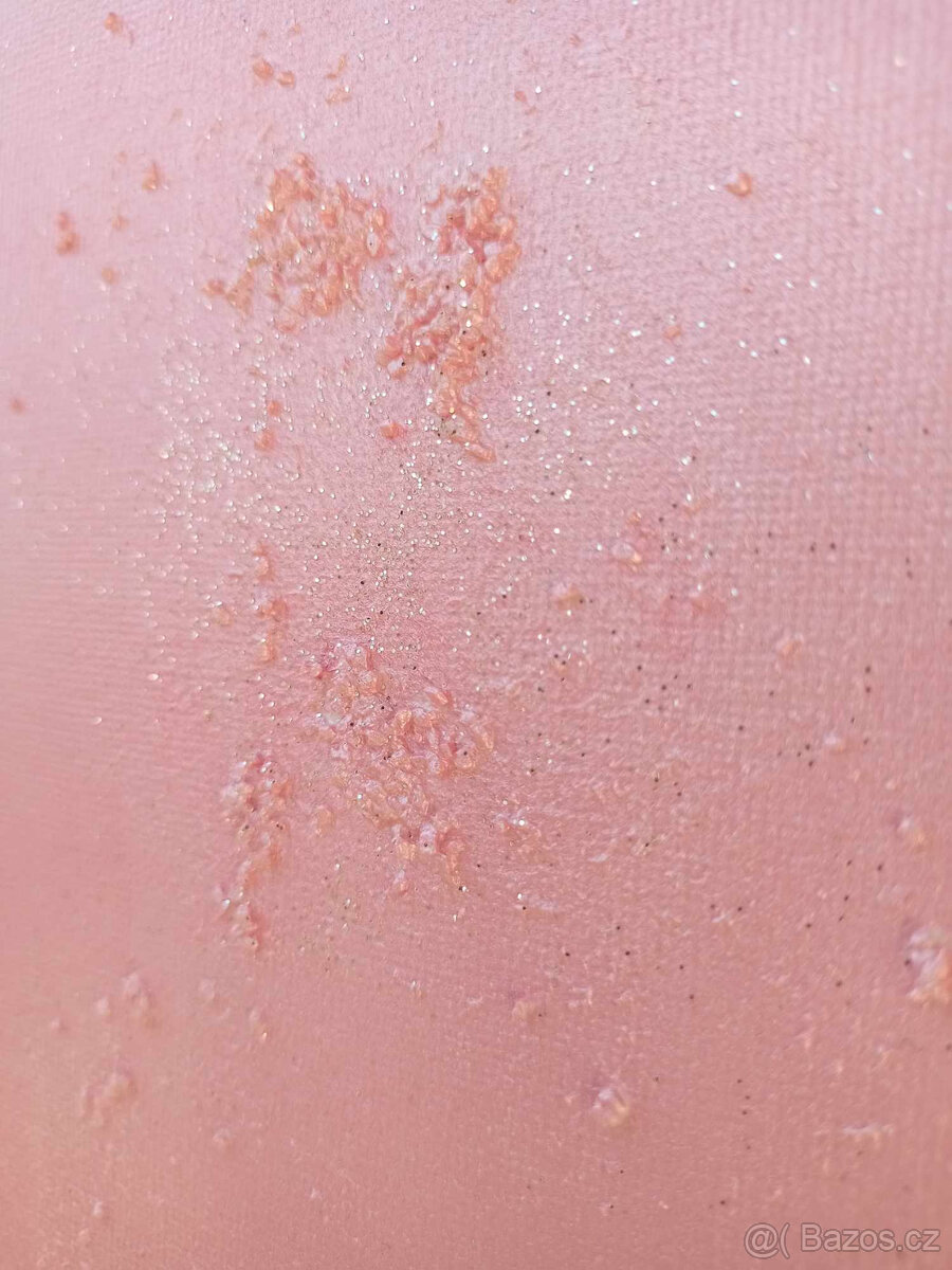 Ručně malovaný obraz Srdce, akrylové barvy - 9