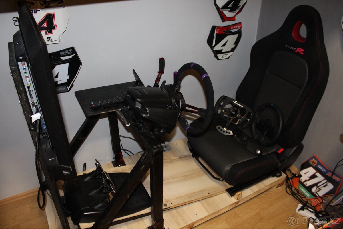 Logitech g29 + kokpit + vybavení - 9