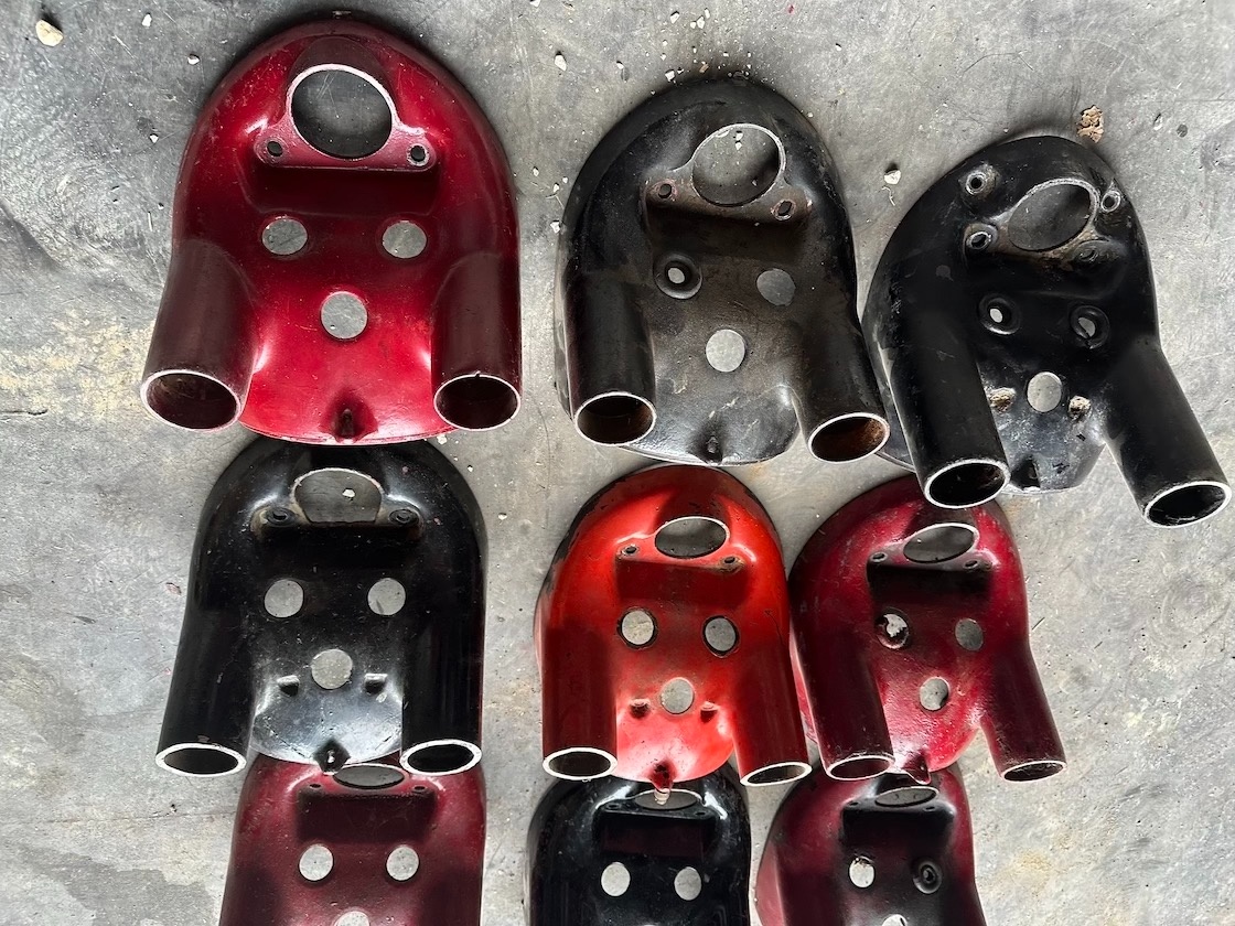 Predám spodní maska JAWA ČZ 175/356 CZ 175/450 LIAtiová - 9