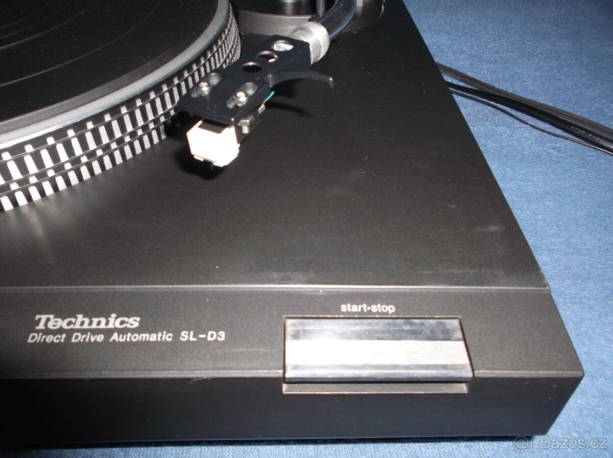 Gramofon TECHNICS SL-D3 s novou přenoskou - 9