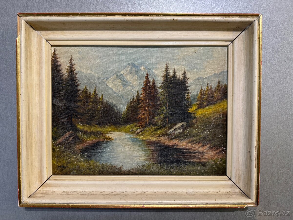 Obraz Krajina hory - 9