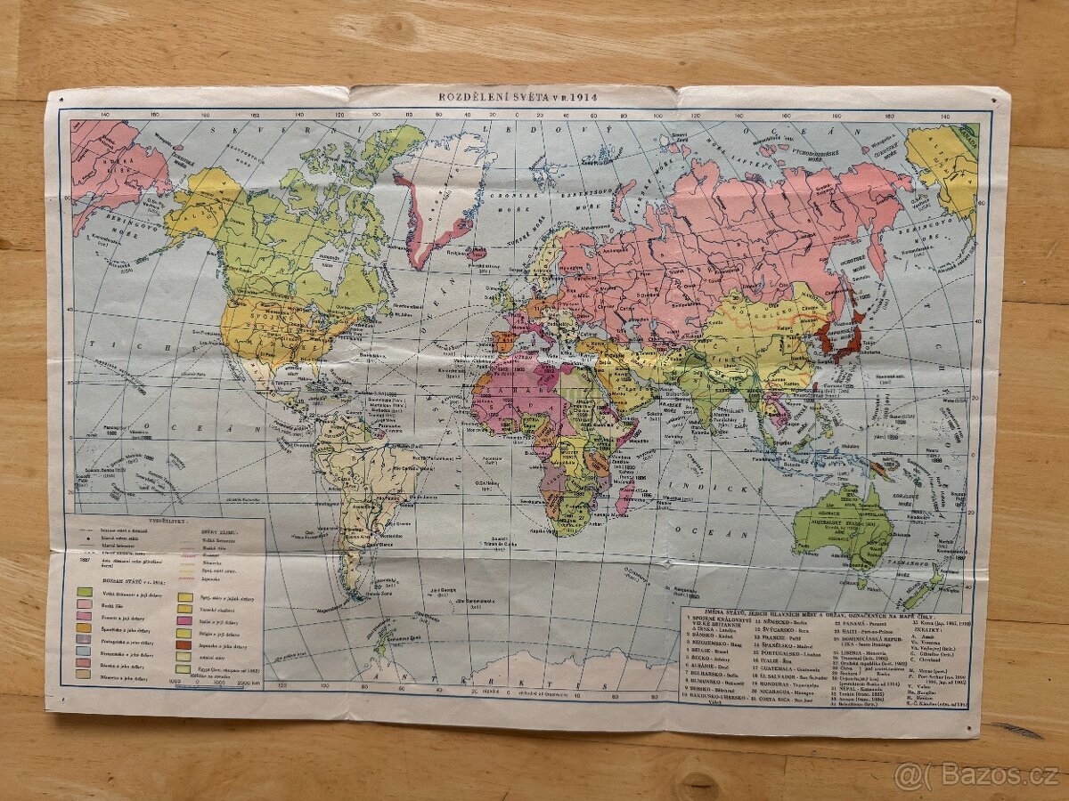 Staré mapy , průvodce - 9