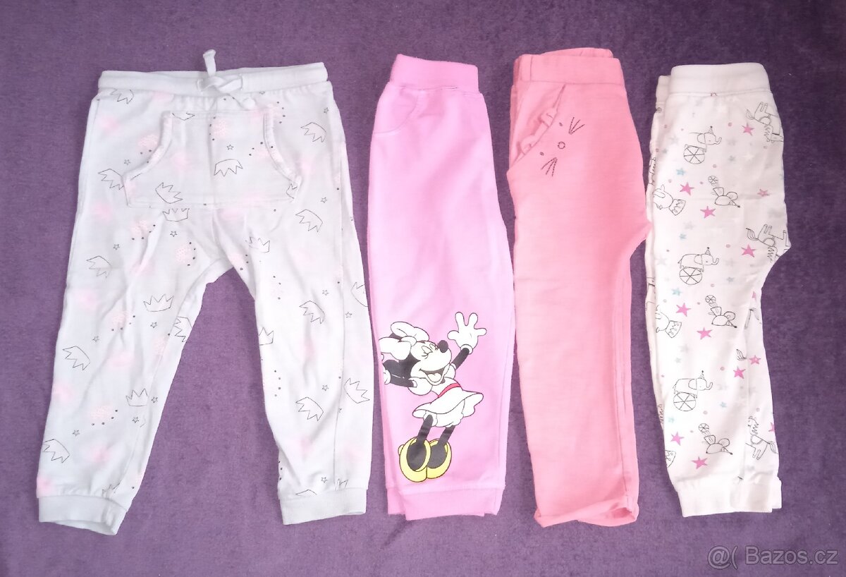 Dívčí přechodné oblečení vel. 92 - 9