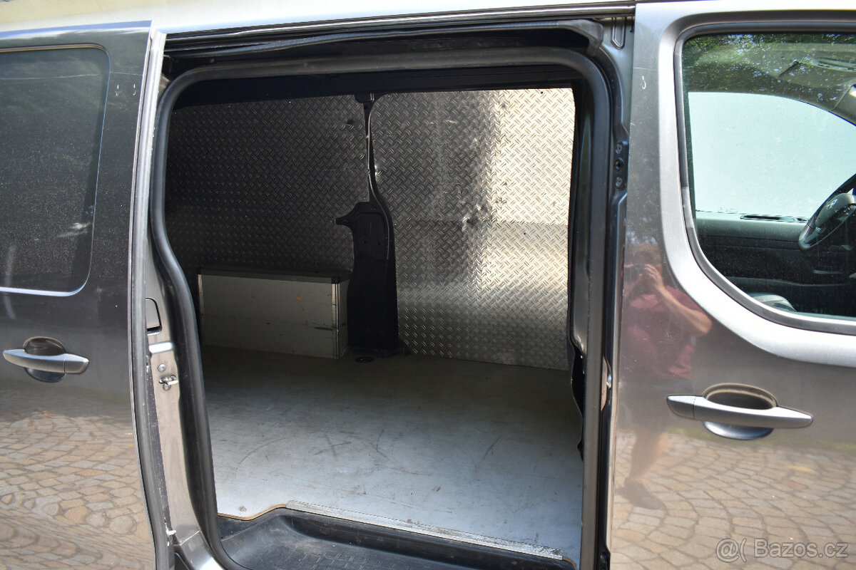 Citroen Jumpy 2.0 HDi 90kw,rv.2017,189tkm,L3, pěkný stav - 9