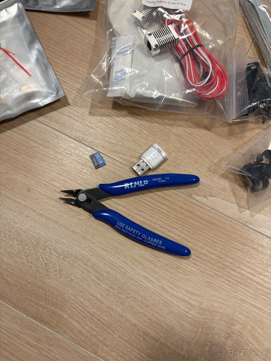 Creality Ender 5 Plus – funkční, úpravy, příslušenství - 9