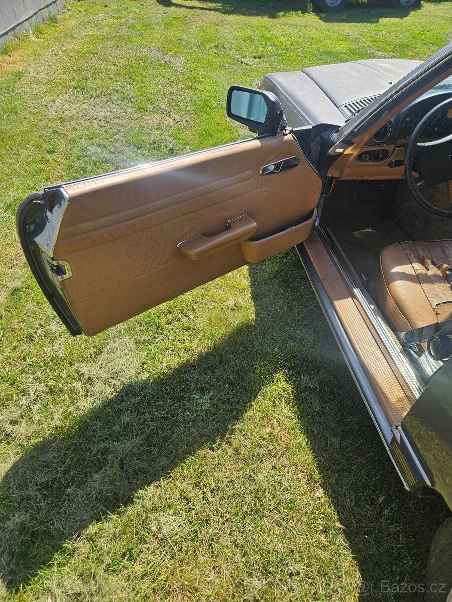 mercedes 500sl r107 - 9