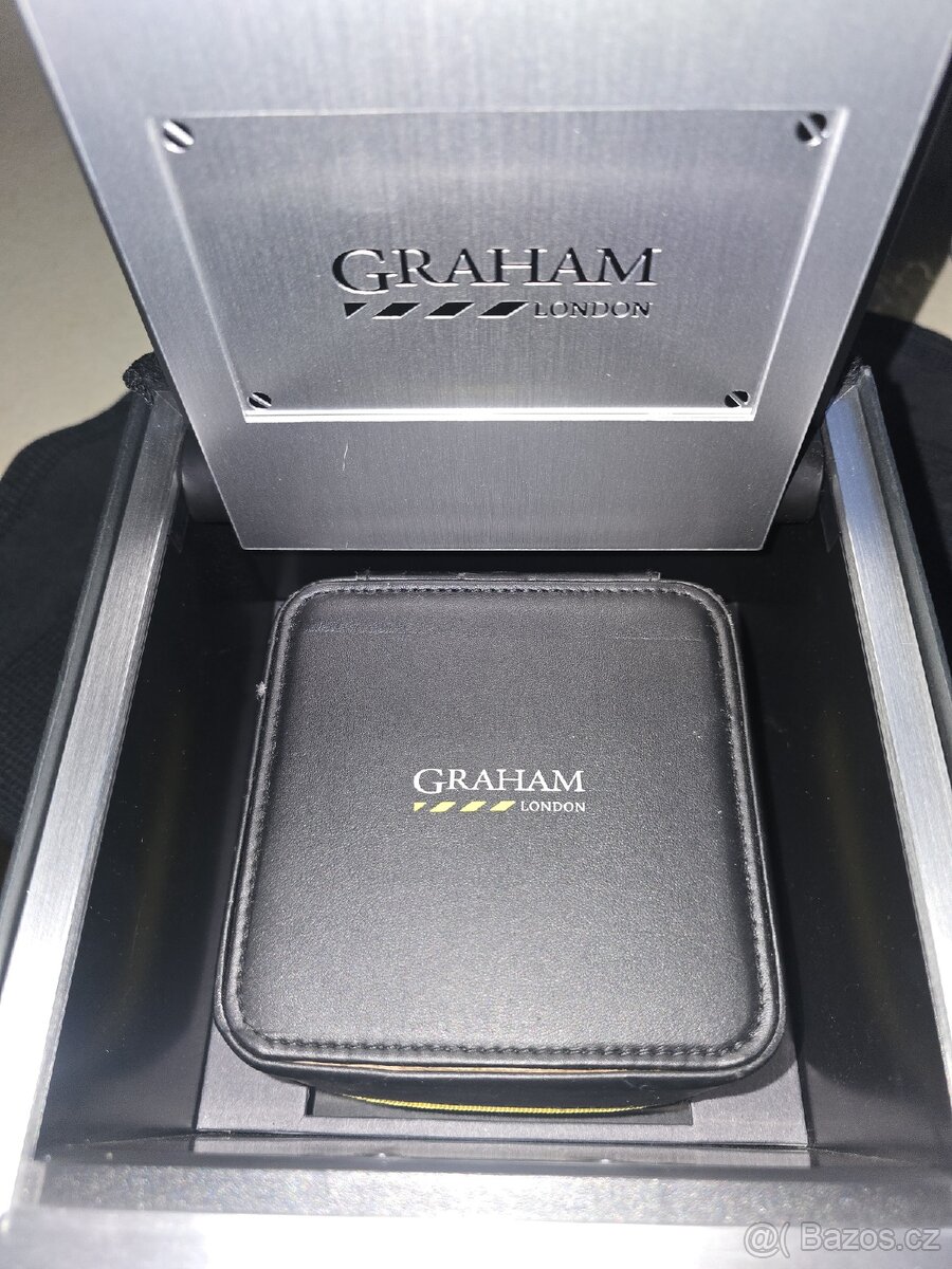 Hodinky Graham Silverstone Stowe Gmt - 9