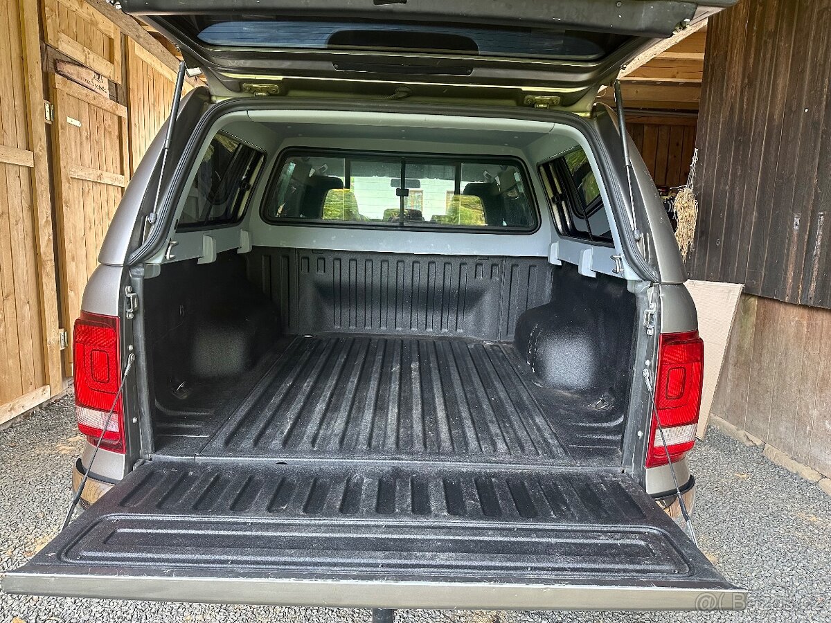 Vw Amarok 3.0tdi V6 165Kw 2017 ČR - 9