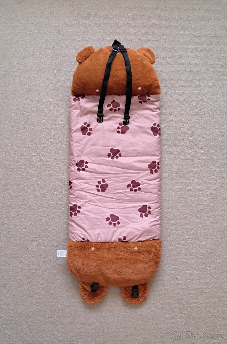 Dětský spací pytel panda, medvídek - 9