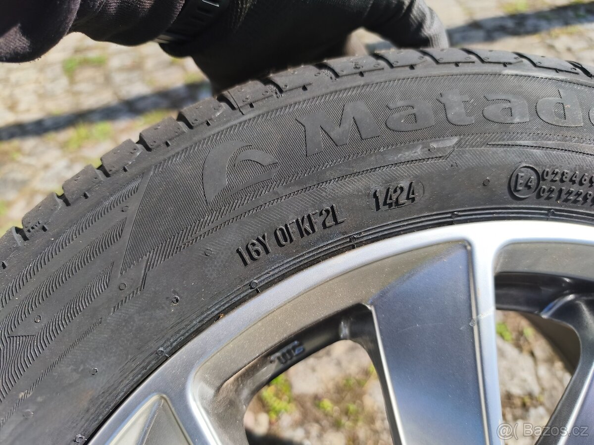 ALU s novým pneu - 9