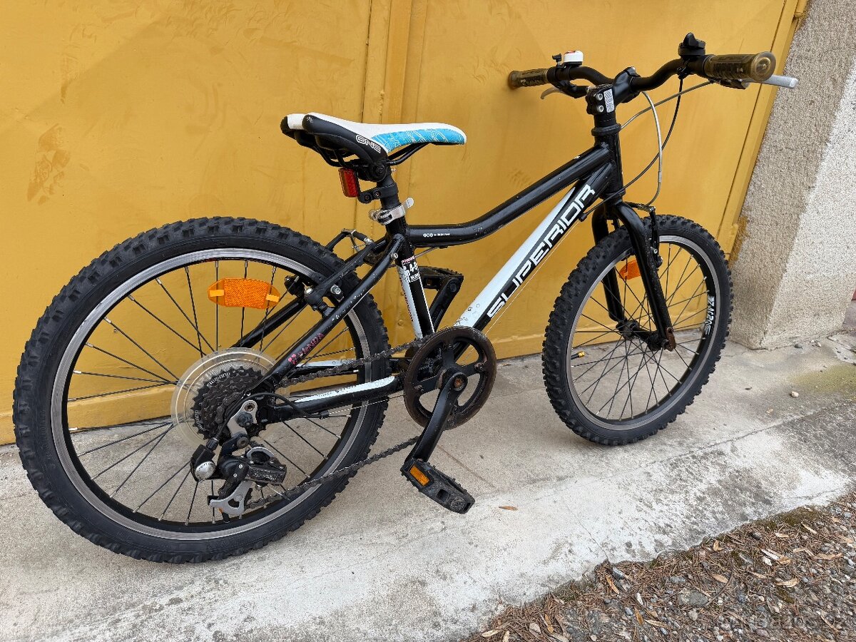 Superior Panda 20 Dětské kolo s páčkovým řazením - 9