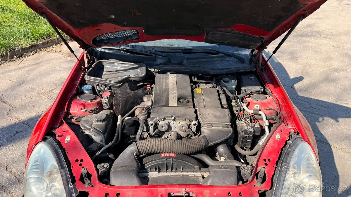 SLK 200 R171, Kompresor - 9