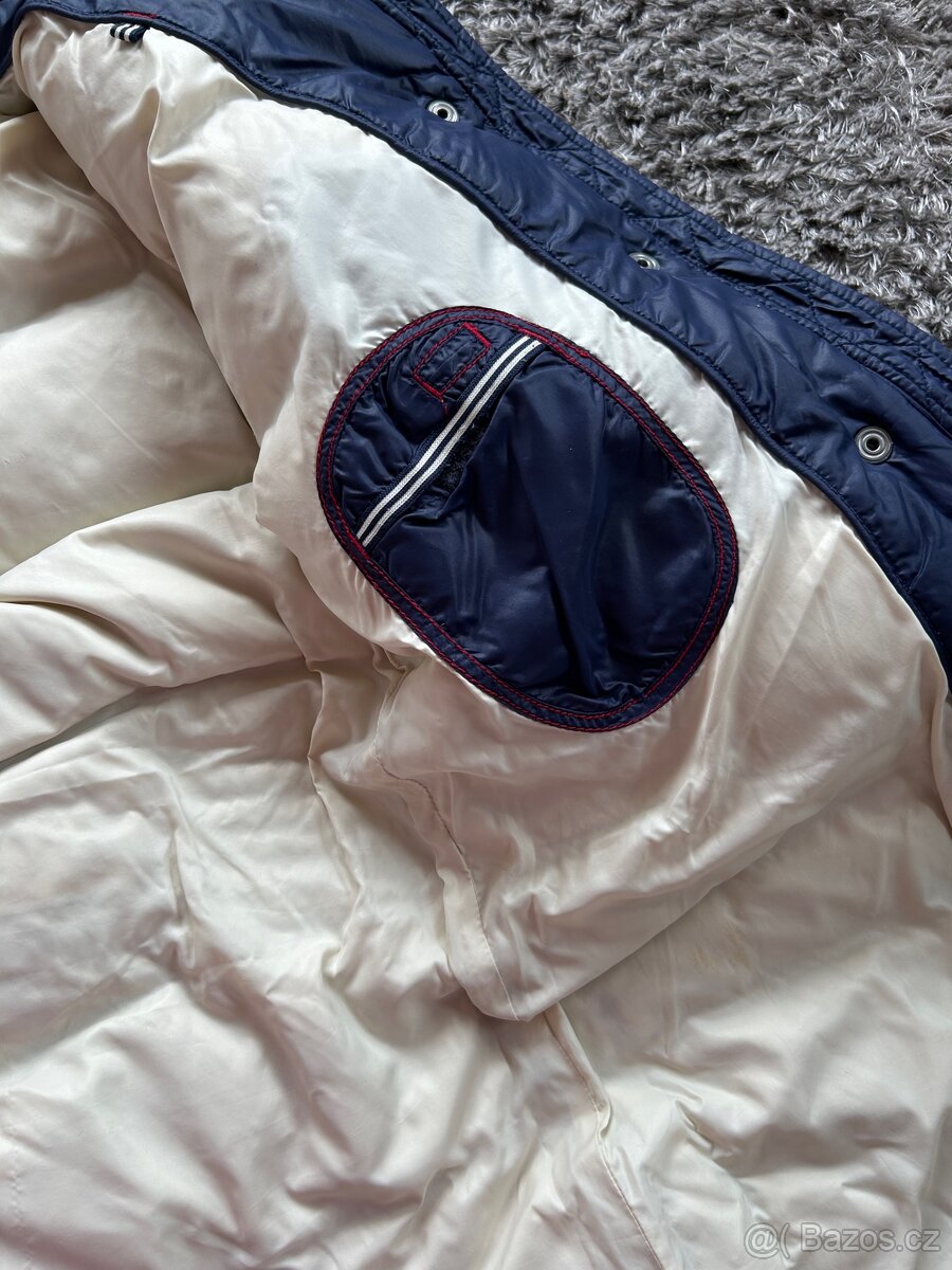 Tommy Hilfiger péřový kabát - 9