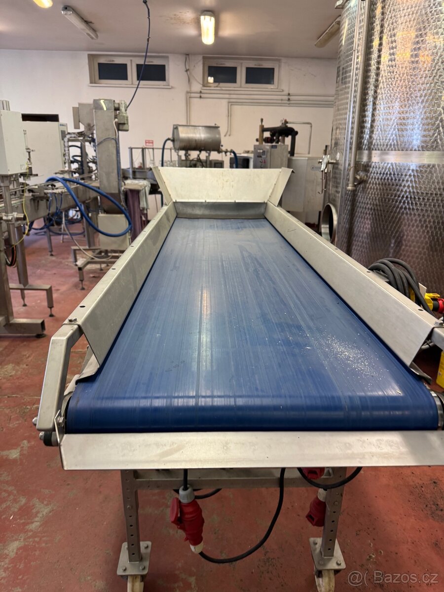 Moštovací linka, výroba cideru - 9