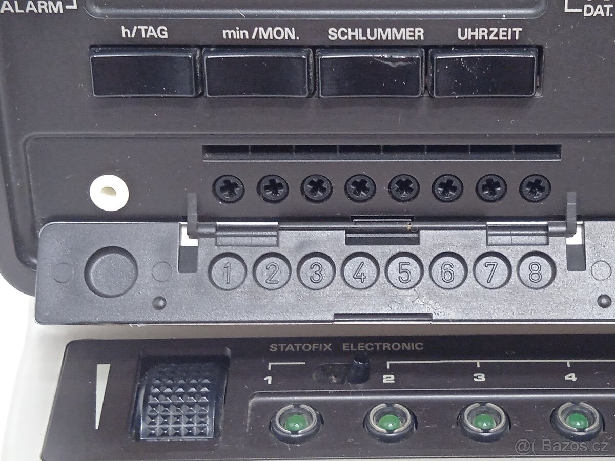 GRUNDIG Sono Clock 650 Retro radiobudík - 9