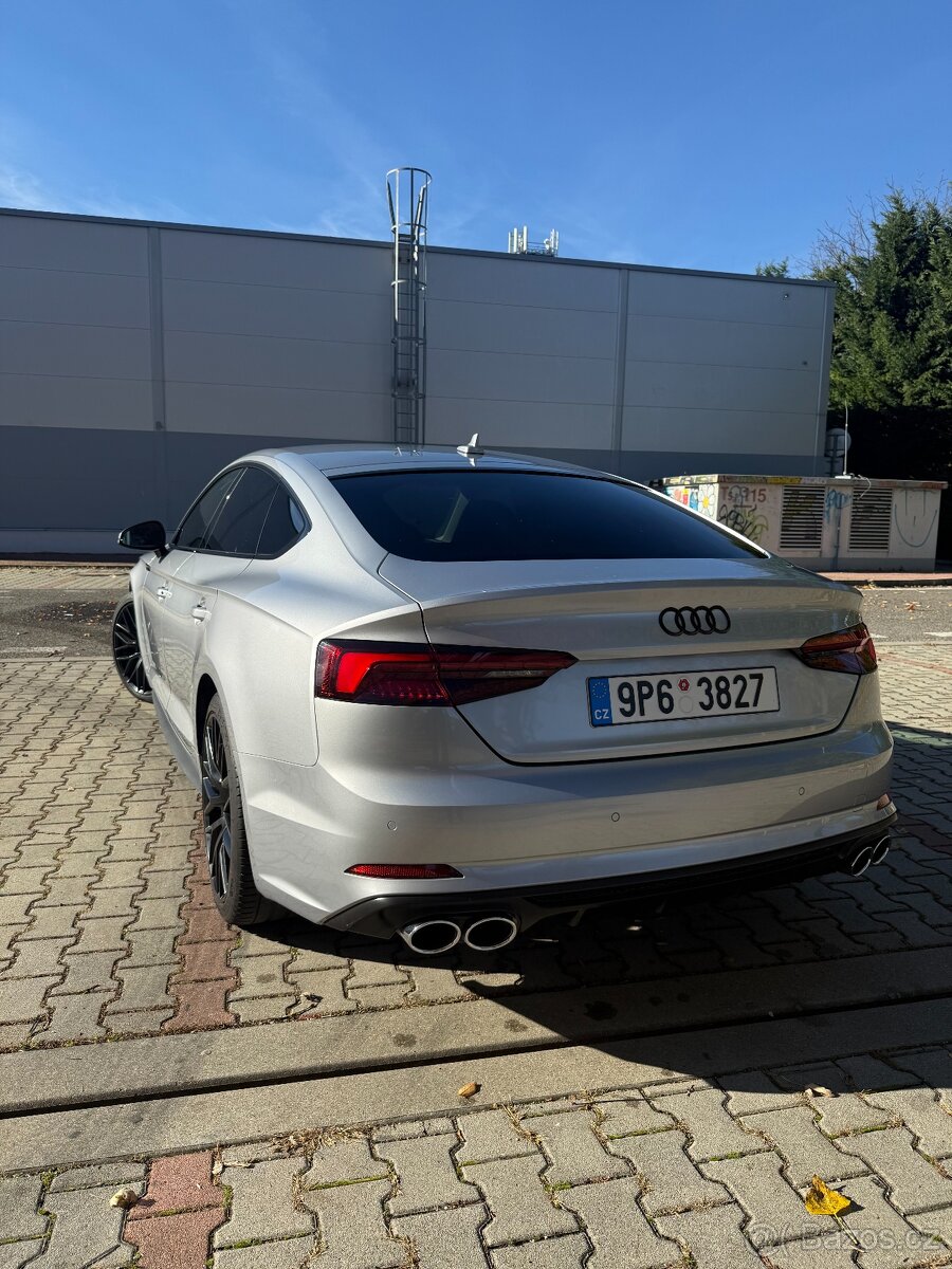 Audi A5 Sportback 3.0tdi V6 210kw Quattro 8st. Tiptronic - 9