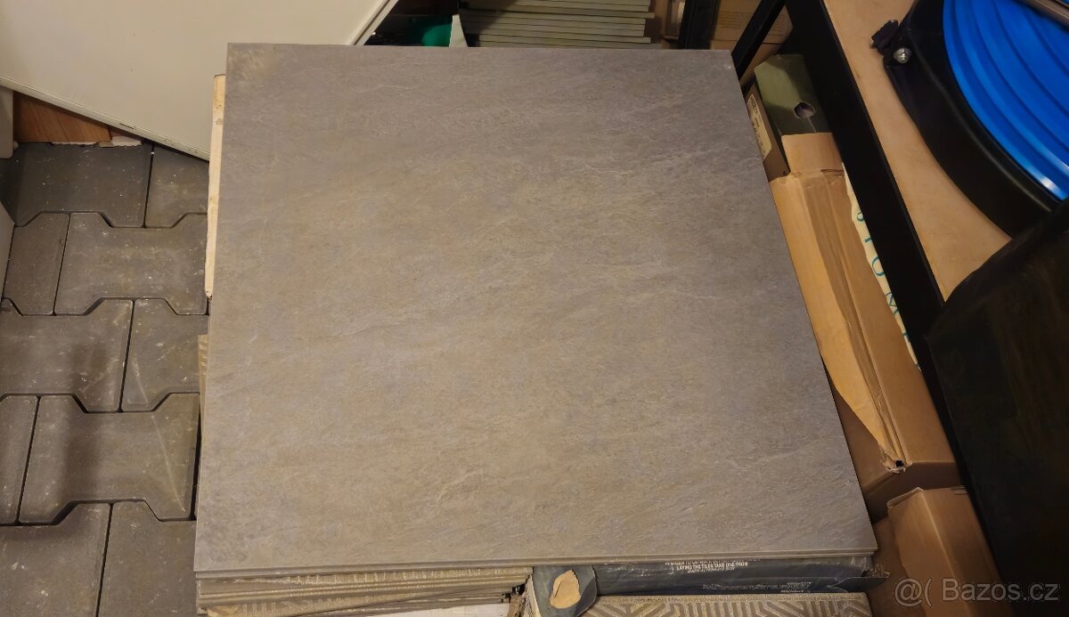 Obklady/dlažba NovaBell Norgestone-tmavě šedá - 9