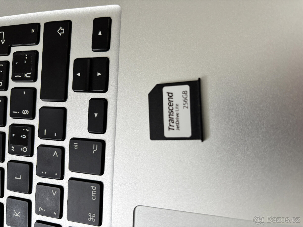 MacBook Air 13” 2017, TOP STAV, 8Gb RAM, 128Gb SSD + 256SD - 9