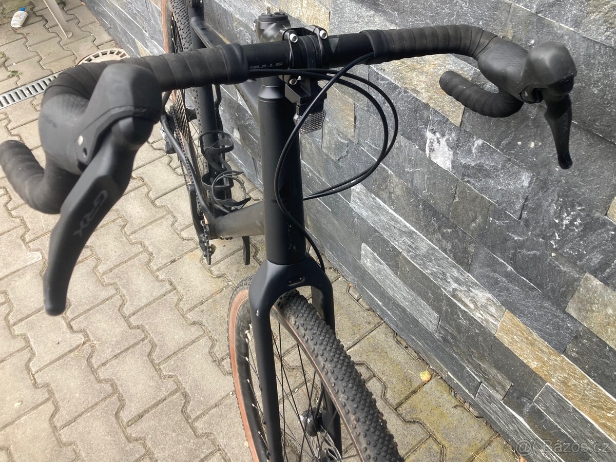 Gravel kolo na GRX - 11 kolco -L rám - 9