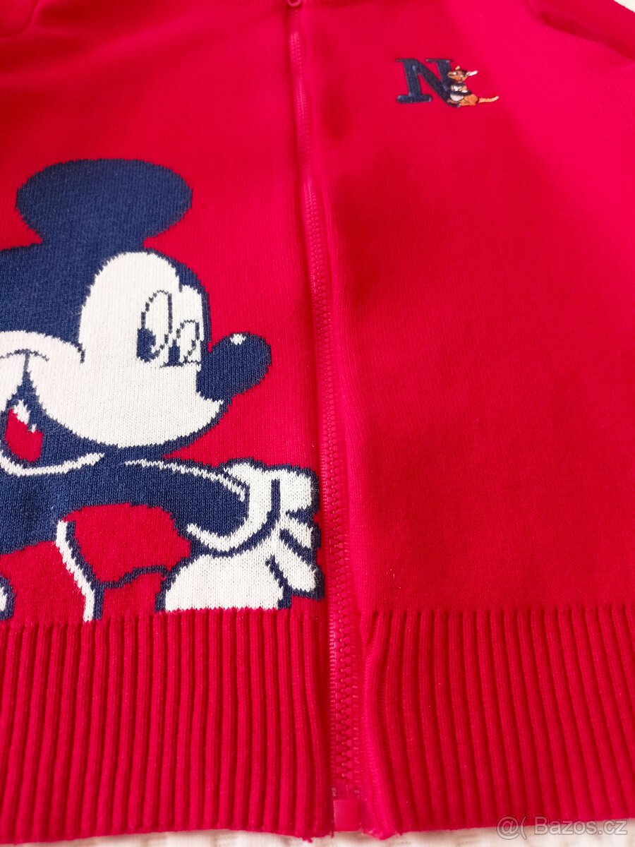 Dětský svetřík mikinka Mickey, 110/116 - 9